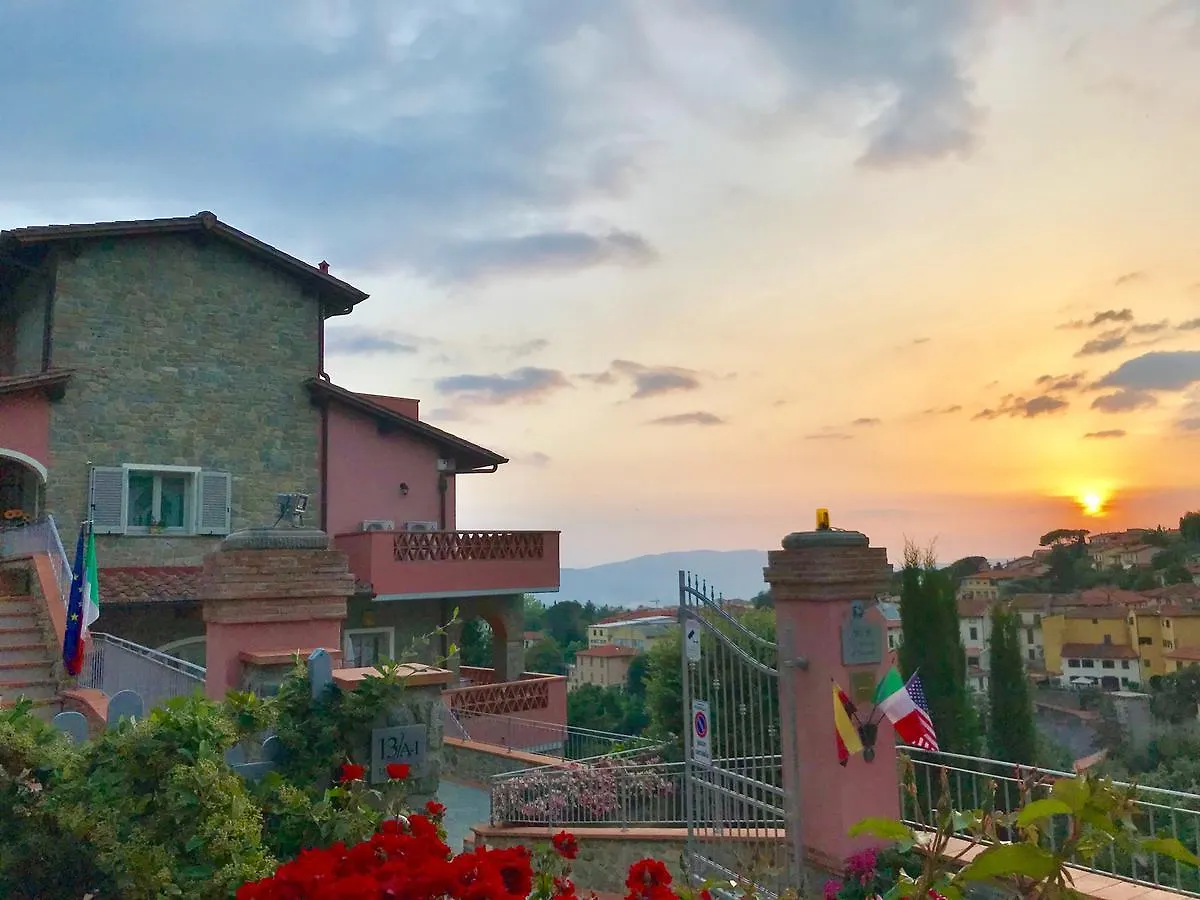 La Terrazza Di Reggello Hotel 3*,